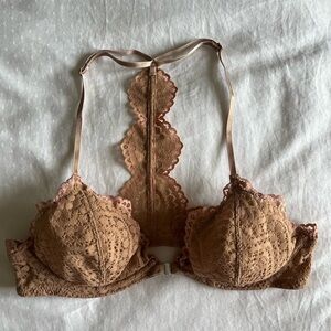 Free people Raceback bra